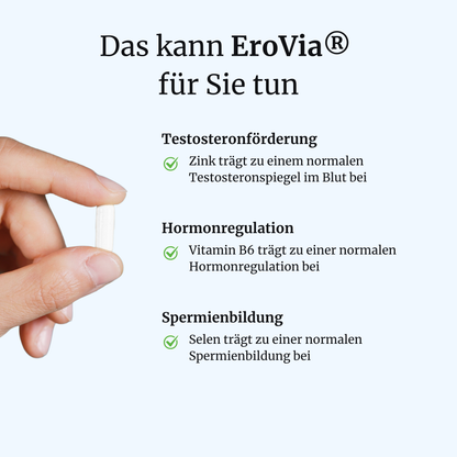 EroVia® intens – Lust & Testosteronspiegel