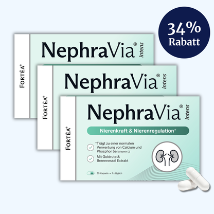 NephraVia® intens – Nierenkraft & Nierenregulation