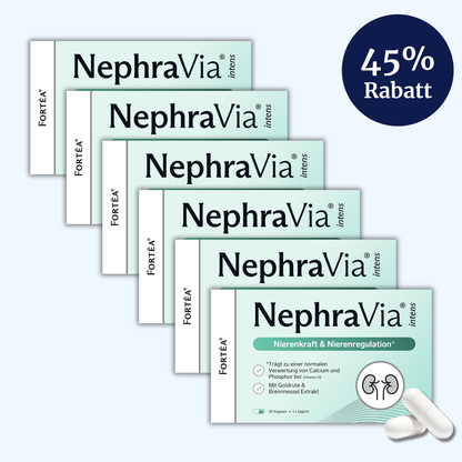 NephraVia® intens – Nierenkraft & Nierenregulation