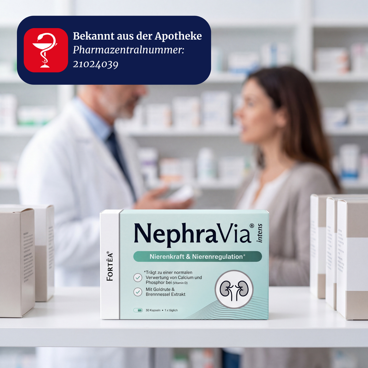 NephraVia® intens – Nierenkraft & Nierenregulation