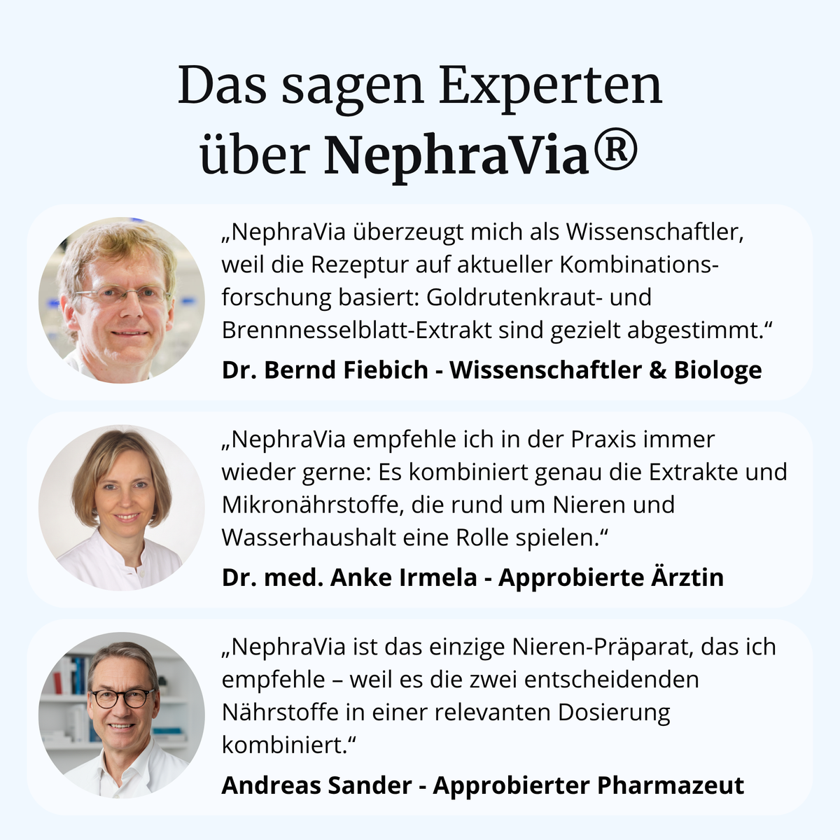 NephraVia® intens – Nierenkraft & Nierenregulation