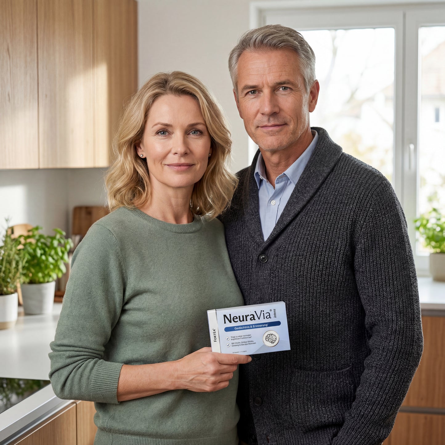 NeuraVia® intens – Gedächtnis & Erinnerung